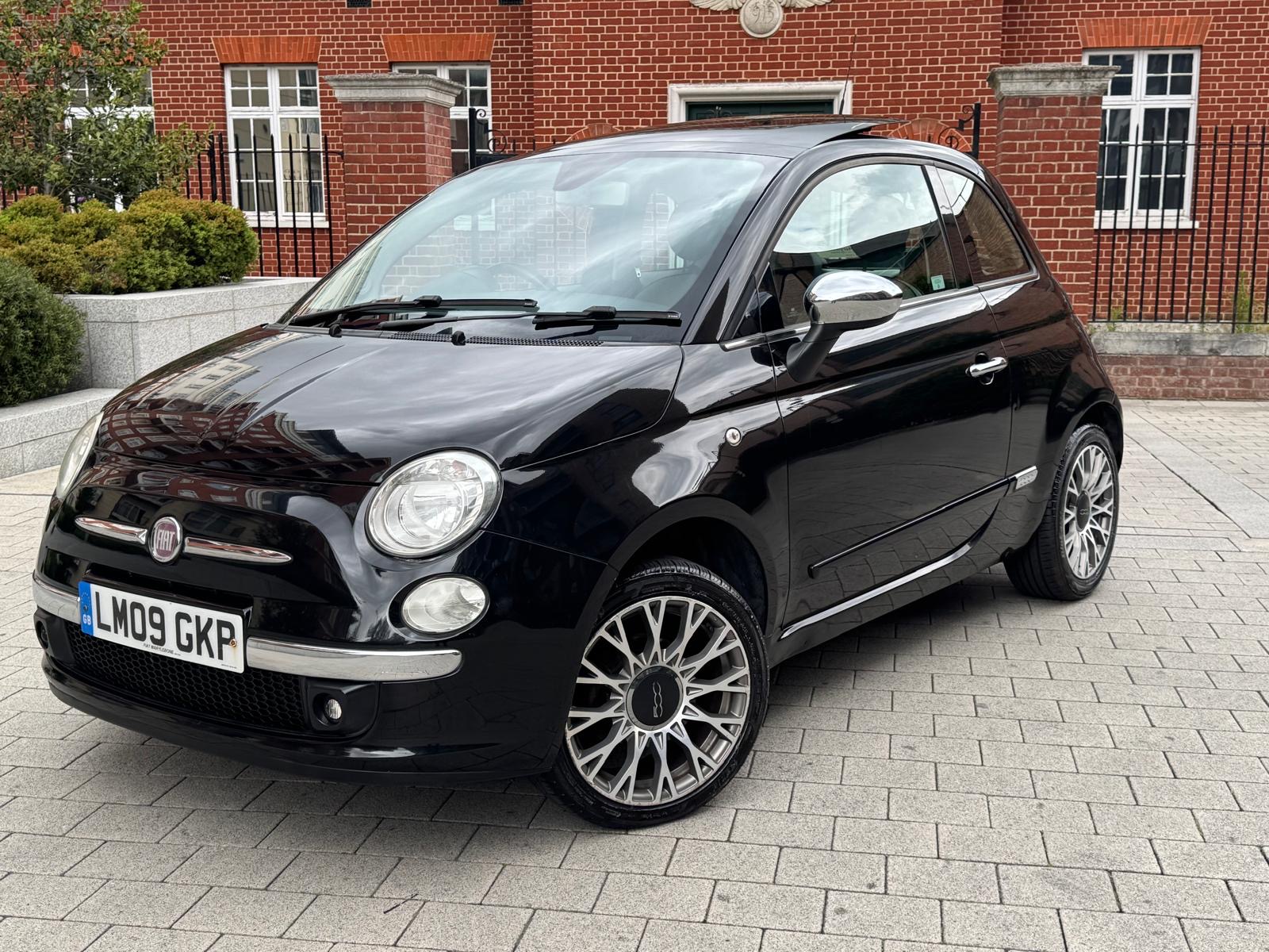 2009 Fiat 500 Lounge