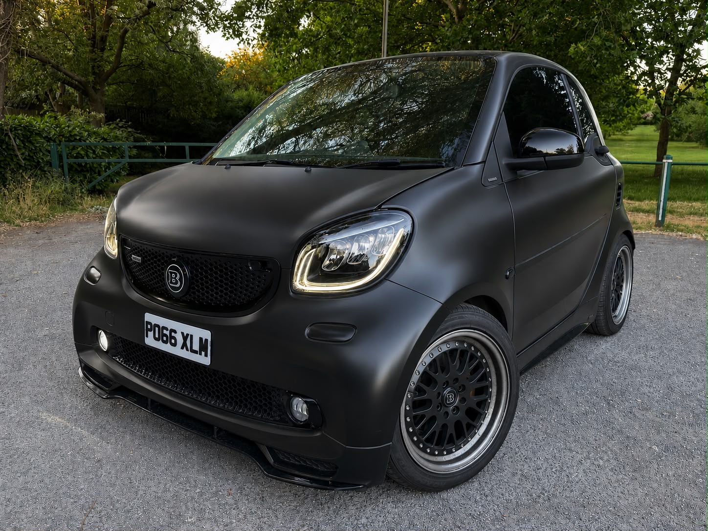 2016 Smart Brabus fortwo